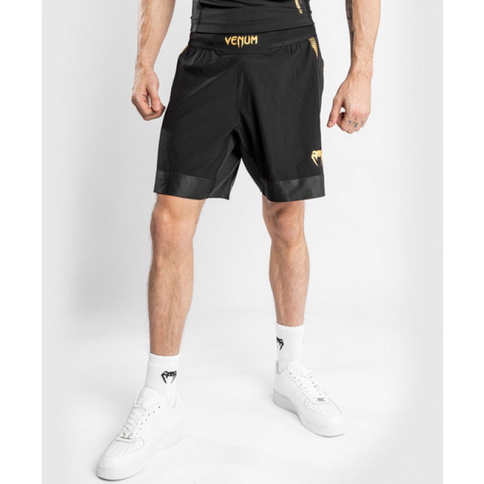 Шорти - Venum Tempest 2.0 Fightshorts – Black/Gold​